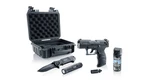Plynová pistole Walther P22Q / sada R2D / ráže 9 mm Umarex® (Barva: Černá)