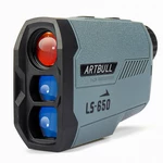 650 Yards Golf Rangefinder Sport Distance LCD Digital Display & Multiple Modes Meter Measure Device for Golf Sport Hunti