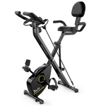 Doufit EB-11 Folding Exercise Bikes 8 Levels Magnetic Resistance Adjustment 150kg Load Capacity 7 Levels of Seat Height