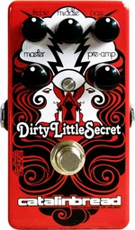 Catalinbread Dirty Little Secret Red Gitarový efekt