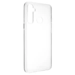 Kryt na mobil FIXED Skin na Realme 6i/C3/5 (FIXTCS-544) priehľadný silikónový kryt • na telefón Realme 6i/C3/5 • ľahko presahujúci okraje • protišmyko