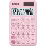 Kalkulačka Casio SL 310 UC PK ružová kapesní kalkulátor • desetimístný LCD displej se zobrazením funkcí • výpočet DPH • duální napájení • měkké pouzdr