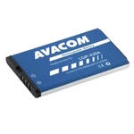 Batéria Avacom pro LG KP100 Li-Pol 3,7V 600mAh (GSLG-KP100-600) Náhradní baterie AVACOM 
Baterie do mobilu LG KP100 Li-Pol 3,7V 600mAh (náhrada LGIP-4