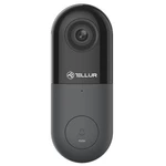 Zvonček Tellur Video DoorBell WiFi, 1080P, PIR (TLL331251) čierny inteligentný zvonček • Wi-Fi (2,4 GHz) • možnosť ovládania pomocou inteligentnej mob