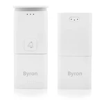 Zvonček bezdrôtový Byron DIC-24815 (DIC-24815) biely bezdrôtový domový zvonček • dosah 125 m • frekvencia 868 MHz • interkom pre obojsmernú komunikáci