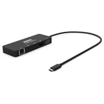 Dokovacia stanica PORT CONNECT USB-C/LAN, HDMI, VGA, USB-C PD 3.0 85W, USB-A (901909) čierna dokovacia stanica • výkon až 85 W • USB-C • USB 3.0 • HDM