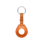 Puzdro COTEetCI kožené, na klíče, H-series pro Apple AirTag (86003-OR) oranžové COTEetCI kožené pouzdro na klíče H-series pro Apple AirTag