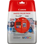 Cartridge Canon CLI-551 CMYK + 50x PP-201, 10 x 15 cm Foto papír glossy (6508B005) Canon CLI-551 C/M/Y/BK + 50x PP-201, 10 x 15 cm Foto papír glossy P