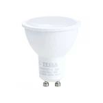 LED žiarovka Tesla bodová, 7W, GU10, teplá bílá (GU100730-4) LED žiarovka • príkon 7 W • pätica GU10 • teplota chromatickosti 3 000 K • svetelný tok 5