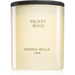 Cereria Mollá Boutique Velvet Wood vonná svíčka 230 g