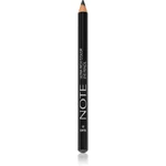 Note Cosmetique Ultra Rich Color voděodolná tužka na oči odstín 01 Black 1,1 g