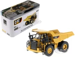 CAT Caterpillar 772 Off-Highway Dump Truck with Operator "High Line" Series 1/87 (HO) Diecast Model by Diecast Masters