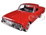 1960 Ford Falcon Ranchero Pickup Red 1/24 Diecast Model Car by Motormax