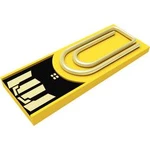 USB flash disk Xlyne Clip/Me Clip/Me, 8 GB, USB 2.0, žlutá