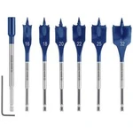Sada frézovacích vrtáků do dřeva 16 mm, 18 mm, 20 mm, 22 mm, 25 mm, 32 mm Bosch Accessories 2608900334 šestihran 7 ks