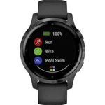 Chytré hodinky Garmin vivoactive 4 Small Black/Gunmetal