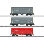 Märklin 047224 Posuvný plošinový vozík Nacco, sada 3 kusů
