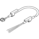 Připojovací kabel pro senzory - aktory FESTO NEBS-L1G4-K-5-LE4 572577 5.00 m, 1 ks