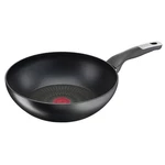 Panvica WOK Tefal Unlimited G2551972, 28 cm panvica wok • priemer 28 cm • extra odolný nepriľnavý povrch TITANIUM Anti-Scratch • technológia THERMO-Fu