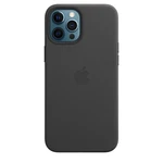 iPhone 12 Pro Max Leather Case with MagSafe - Black