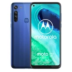 Motorola Moto G8, Dual SIM, Neon Blue - EU disztribúció