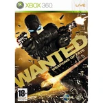 Wanted: Weapons of Fate - XBOX 360