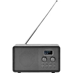 Rádioprijímač s DAB+ Nedis RDDB5110BK čierny rádioprijímač • podporované rádiové pásmo FM, DAB+ • stolné vyhotovenie • 1,3" LCD displej • digitálny DA