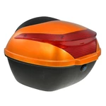 Kufor RACCEWAY RACCEWAY E-BABETA, oranžový lesk oranžová farba zadný kufor • kompatibilný s elektronickým motocyklom RACCEWAY E-BABETA • kvalitný PVS 