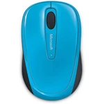 Myš Microsoft Wireless Mobile Mouse 3500 (GMF-00272) modrá bezdrôtová myš • technológia BlueTrack • pohon AA batéria (životnosť cca 8 mesiacov) • USB 