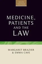 Medicine, patients and the law