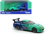 Toyota Supra "Falken Tires" 1/64 Diecast Model Car by Tarmac Works