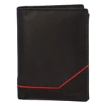 Pánská kožená peněženka černá - Diviley Rouhan R