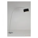 KARE DESIGN Stojaca lampa Gooseneck Black