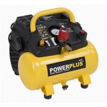 Kompresor 1100W 6L 8bar bezolejový PowerPlus POWX1721