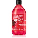 Nature Box Pomegranate energizujúci sprchový gél 385 ml