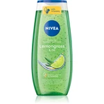 Nivea Lemongrass & Oil osviežujúci sprchový gél 250 ml