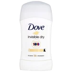 Dove Invisible Dry Antiperspirant tuhý antiperspirant proti bielym škvrnám 48h 40 ml