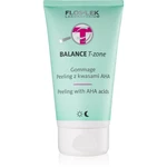 FlosLek Laboratorium Balance T-Zone Gommage peeling pre zmiešanú pleť 125 g