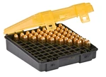 Krabička na náboje - 9 mm/.380 Auto Plano Molding® USA - 100 ks, žlutá
