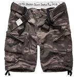 Kraťasy RAW VINTAGE SURPLUS® Division Shorts – Black Camo  (Barva: Black Camo , Velikost: S)