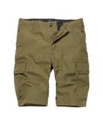 Kraťasy Kirby Vintage Industries® - oliv (Barva: Olive Green, Velikost: 33)