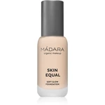 MÁDARA Skin Equal rozjasňujúci make-up pre prirodzený vzhľad SPF 15 odtieň #20 Ivory 30 ml