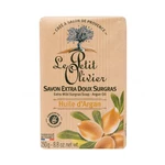 Le Petit Olivier Argan Oil Extra Mild Surgras Soap 250 g tuhé mýdlo pro ženy
