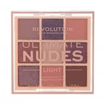 Makeup Revolution London Ultimate Nudes 8,1 g oční stín pro ženy Light