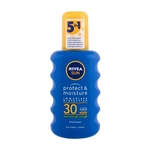 Nivea Sun Protect & Moisture SPF30 200 ml opalovací přípravek na tělo unisex