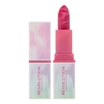Makeup Revolution London Candy Haze Lip Balm 3,2 g balzám na rty pro ženy Allure Deep Pink