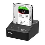 MAIWO K300U3S USB3.0 to SATA Docking Station Hard Drive Enclosure Base for 2.5/3.5" HDD SSD Hard Drive
