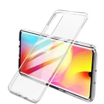 Bakeey for Xiaomi Mi Note 10 Lite Case Crystal Transparent Shockproof Hard PC Non-yellow Protective Case Non-original