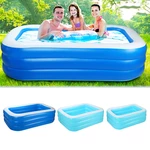 Three Layer Family Swimming Pool Summer Inflatable Pools Outdoor Garden