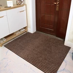 Coffee Camel Anti-slip Rug Oil-proof Stain Resistant Long Floor Mat Waterproof Door Entrance Mat